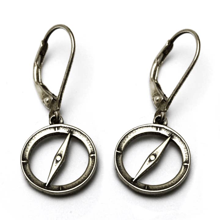 The Compass Earrings for wholesale by Tarma Designs