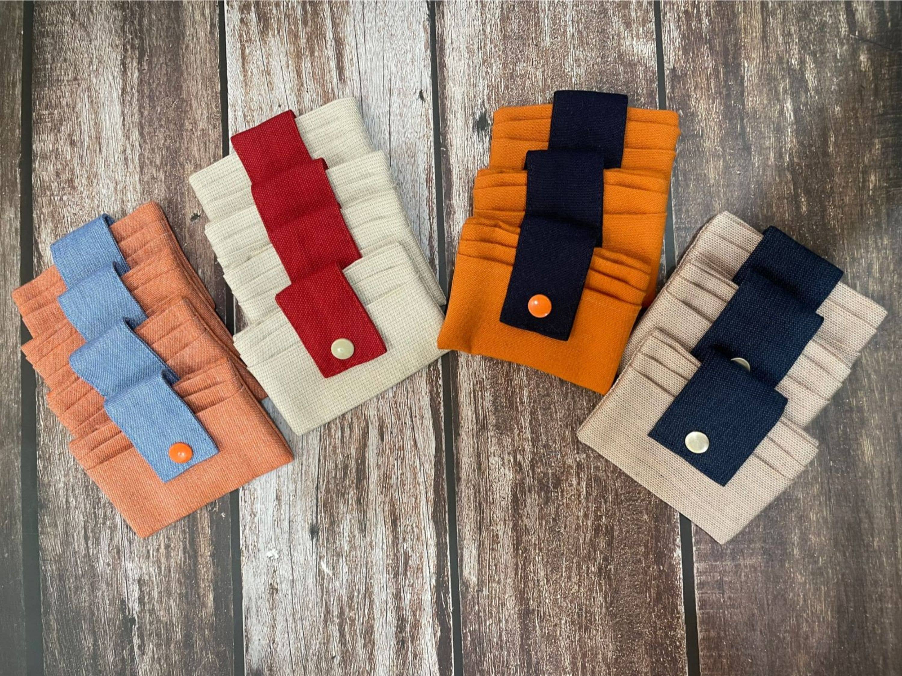 Fabrica Kraft - Wholesale Card Holder - Women's - Fabric Card Holder | Fabric Card Holder | Water-Resistant8