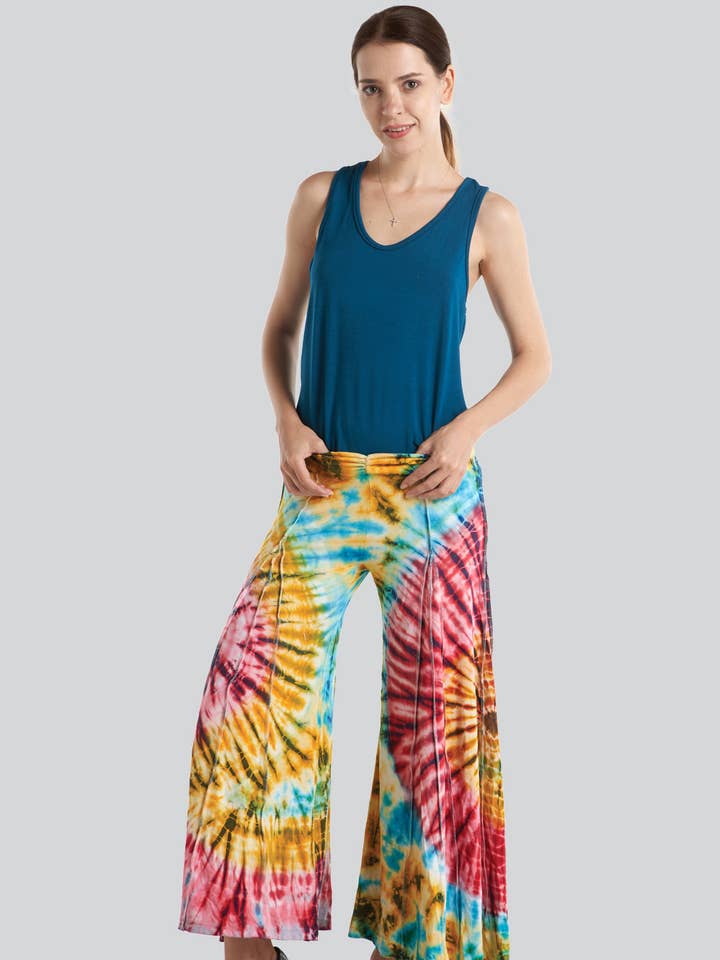 Tie-Dye-Hose (TH-1395) für den Großhandel von Kathmandu Imports