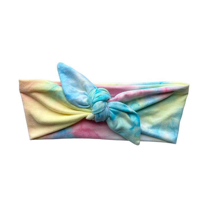Tieband™ - Pastel Tie Dye for wholesale by Hello Headband