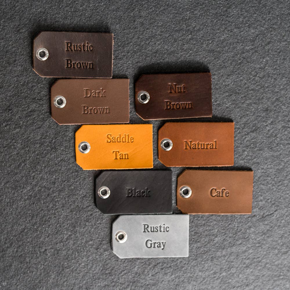 Ox & Pine - Vendita all'ingrosso Toppe - Toppe in Pelle Floreale con Chiusura a Strappo Opzionale - Cerchio11