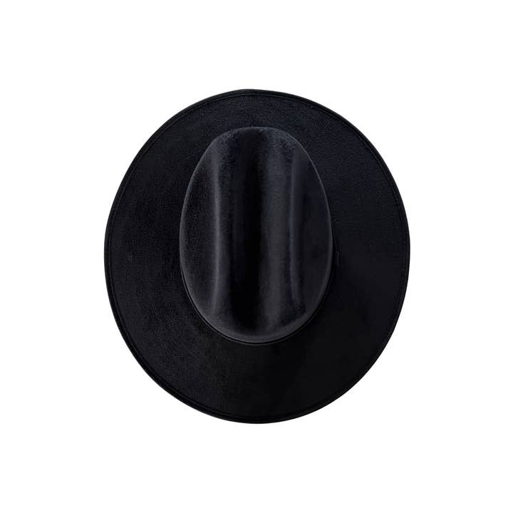 The Modern Cactus Co - Wholesale Cowboy Hat - Unisex - Unisex Cowboy Cattleman Crown Flat Brim Hat1