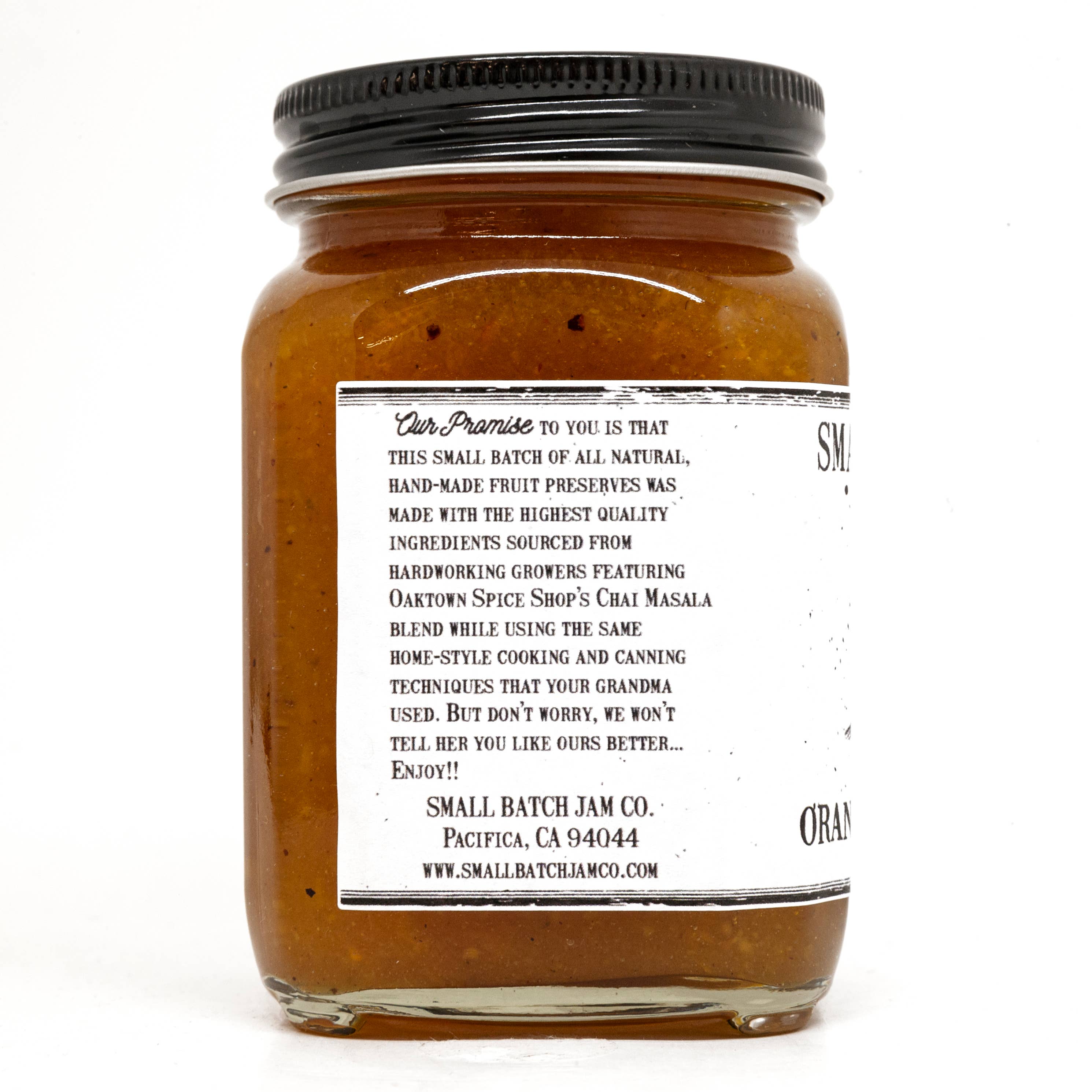 Small Batch Jam Co. – Engroshandel Marmelade – Orange Chai Masala Marmelade1