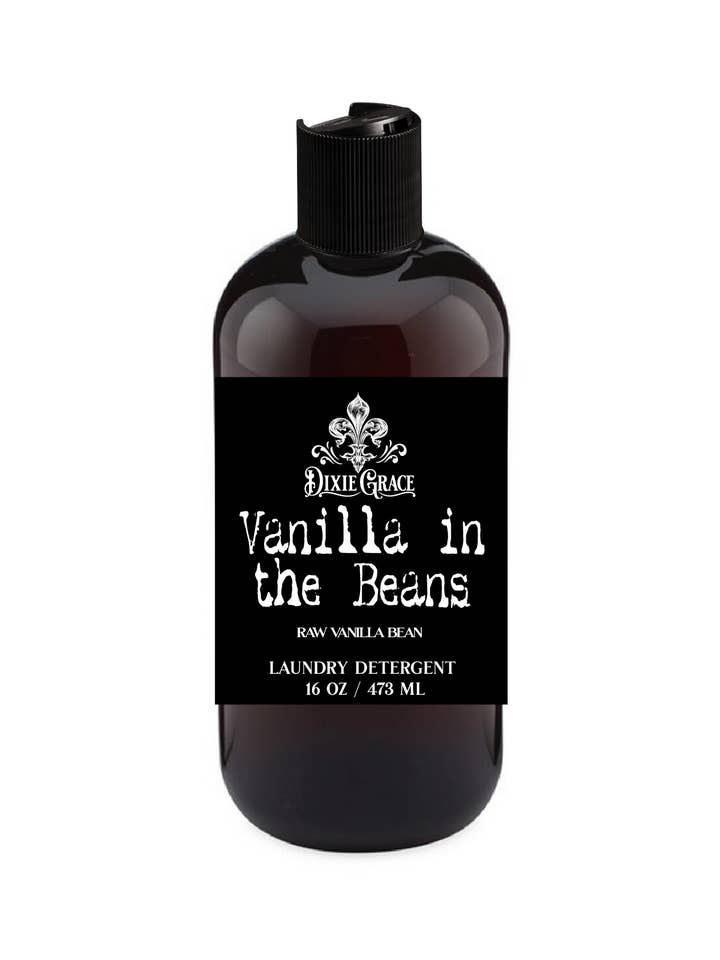 Vanilla in the Beans - Laundry Detergent for wholesale by Dixie Grace