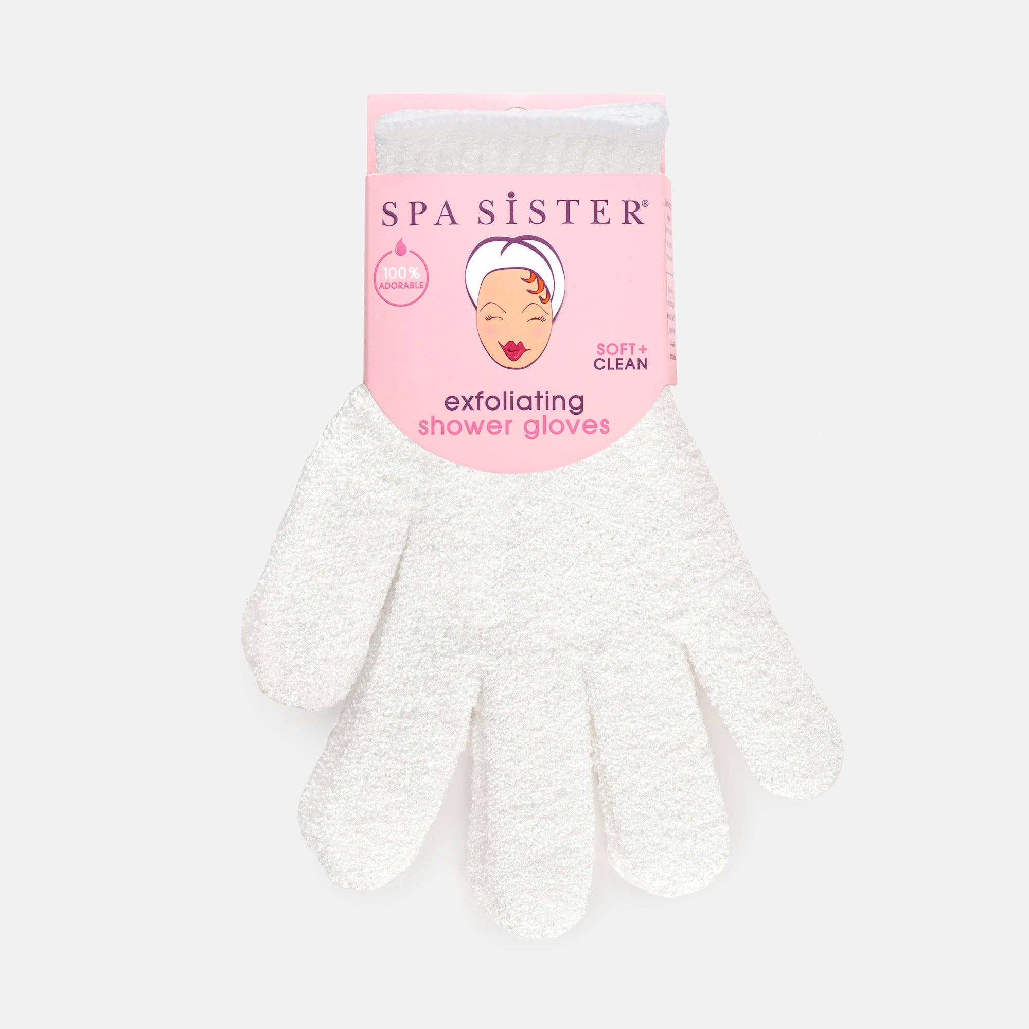 Bath Accessories Company - Wholesale Exfoliating Gloves/Mitts - Exfoliating Shower Gloves 1pr.6