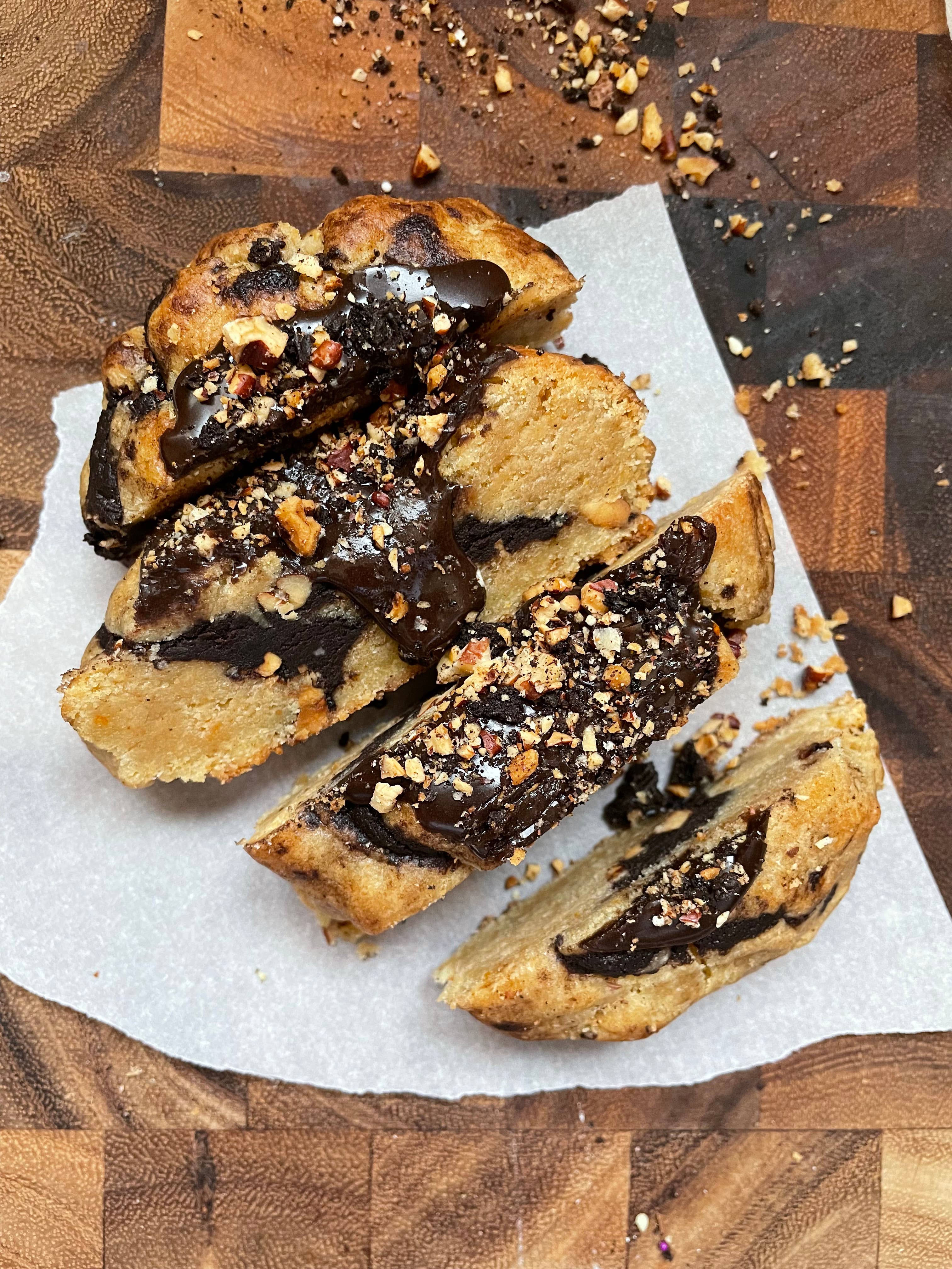 big fat cookie, llc - Wholesale Cookie - babka (kinda)1