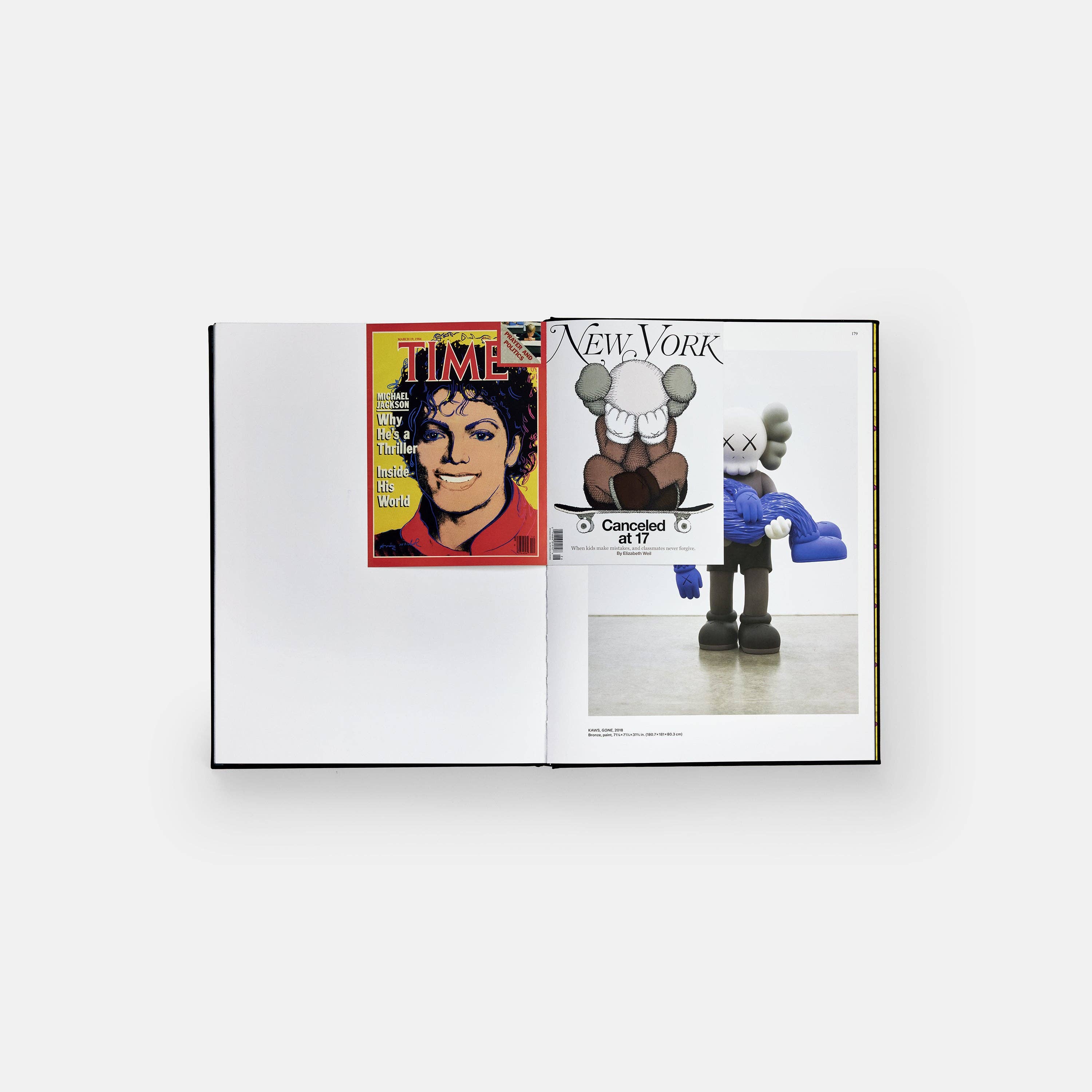 Phaidon Press - Vente Livre – adulte - KAWS et Warhol16
