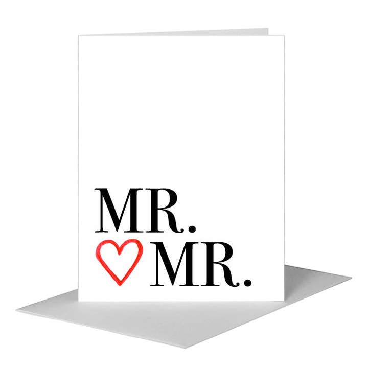 Heart, Greeting Card (#8230H) for wholesale by Printed Canvas