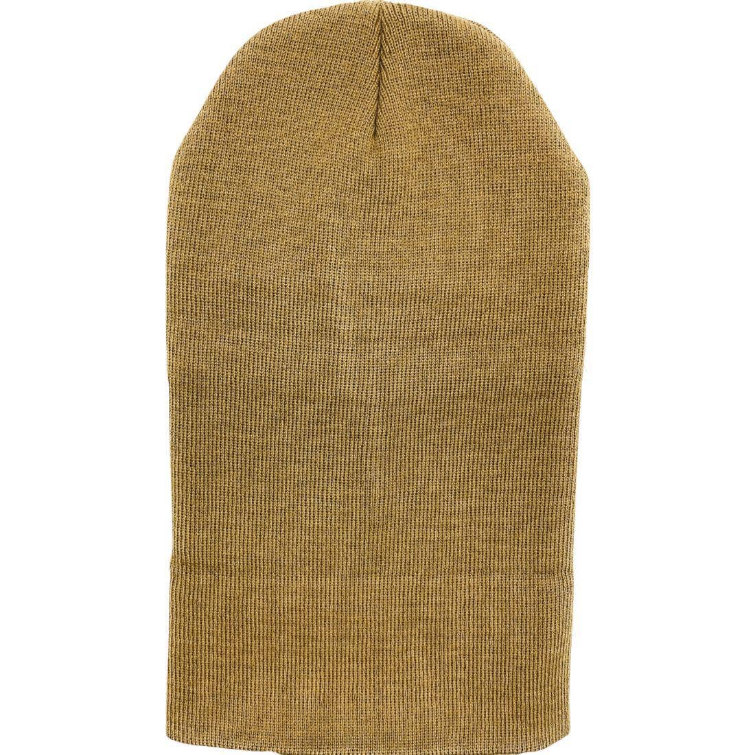 The Park Wholesale - Vente Bonnet – unisexe - Bonnets et bonnets de luge à revers en tricot doux, en vrac, multicolore, uni, blanc, vente en gros48