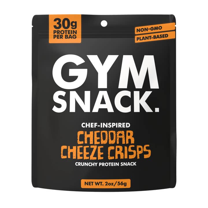 Cheddar Cheeze Gym Snack - Plant-Based Protein Snack for wholesale by Louisville Foods