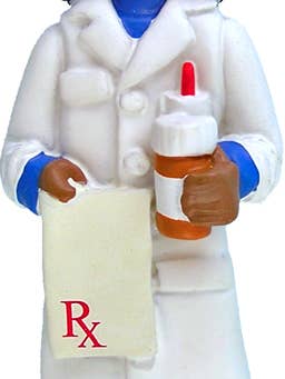 Pharmacist for wholesale by Ornament Central