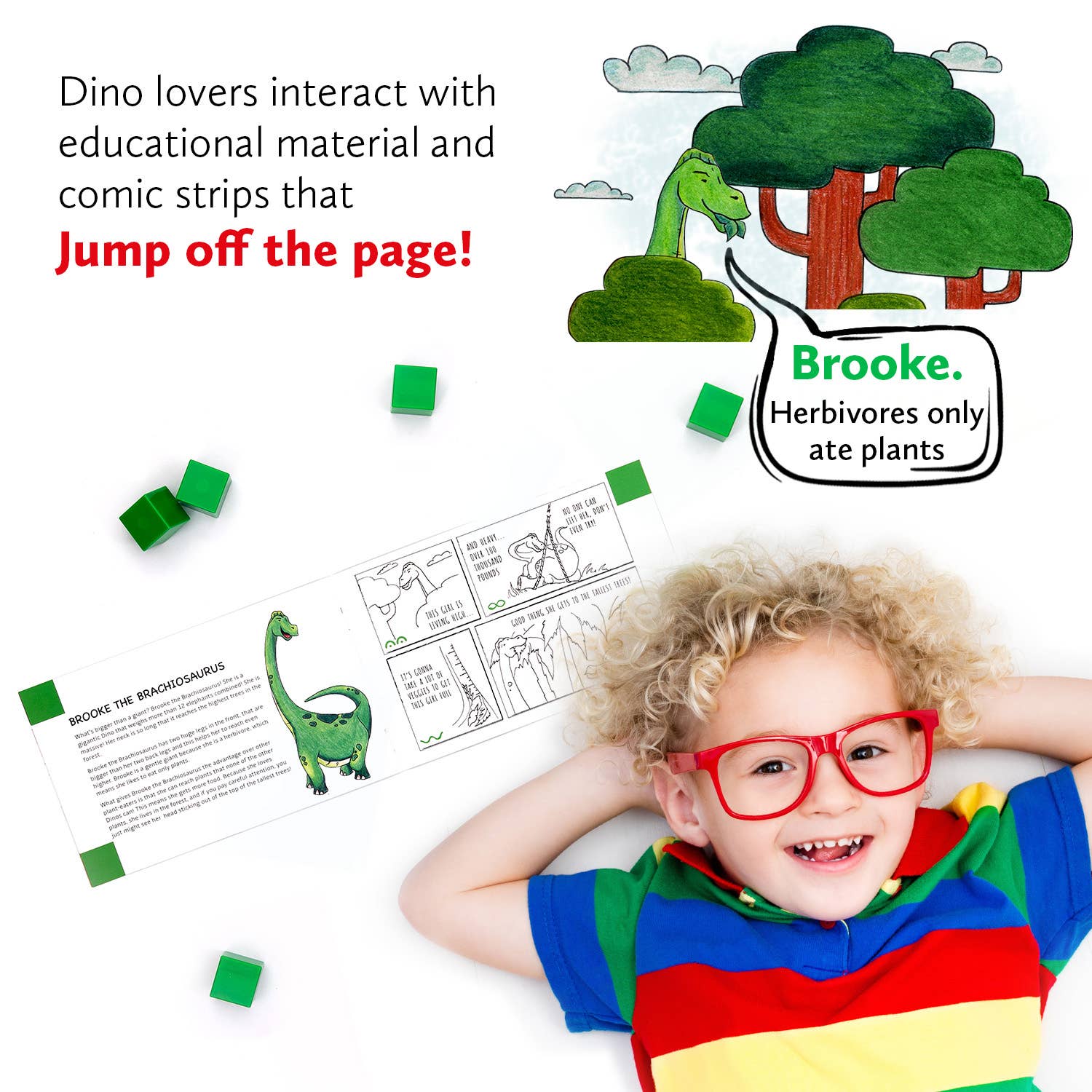 JitteryGit - Wholesale Building Set - Kids - DinoBlox - Educational Magnetic Dinosaur Puzzle Blocks Kit7