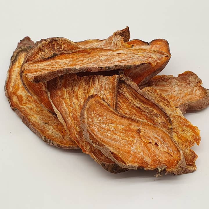 TickledPet - Vente Friandises – chien - Lanières de patates douces à mâcher, sac de vente au détail de 16 oz1