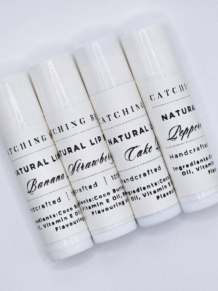 4 Pack LipBalm for wholesale by Catching Beauty