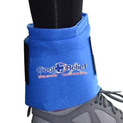 Soft Gel Universal Ice and Heat Wrap, Elbow, Thigh, Ankle, Wrist, and More for wholesale by Cool Relief