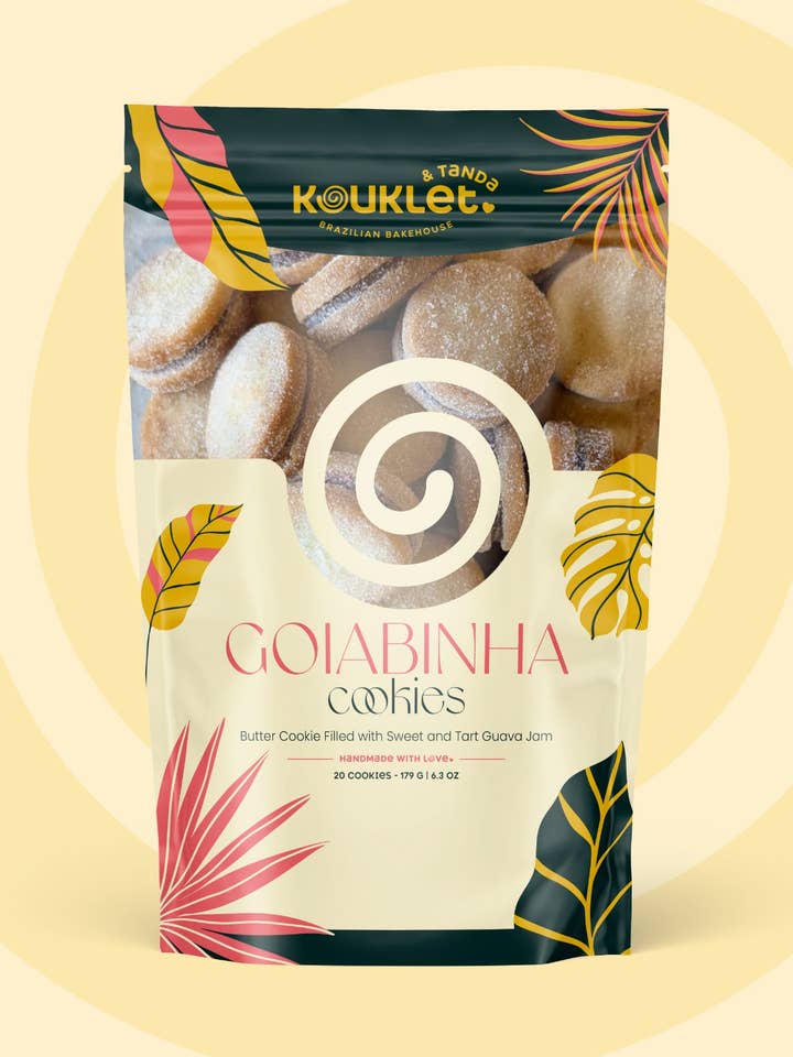 Guava syltkakor - Goiabinha för wholesale av Kouklet Brazilian Bakehouse