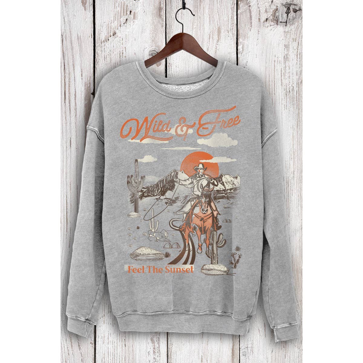 HRTandLUV - Wholesale Graphic Sweatshirt - Women's - WILD N FREE MINERAL SWEATSHIRTS3