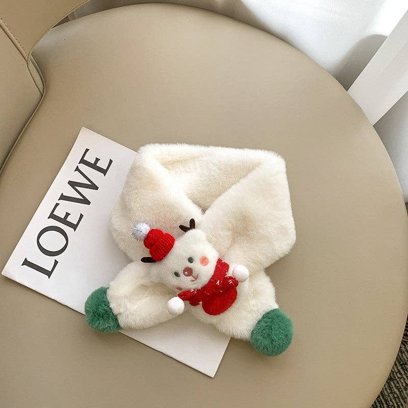 Ekartini - Wholesale Scarf - Women's - Cashmere-Like Horse Print Warm Scarf3