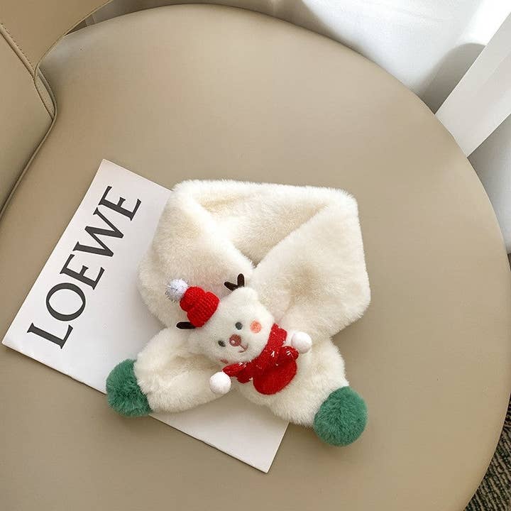 Ekartini - Wholesale Scarf - Women's - Cashmere-Like Horse Print Warm Scarf3