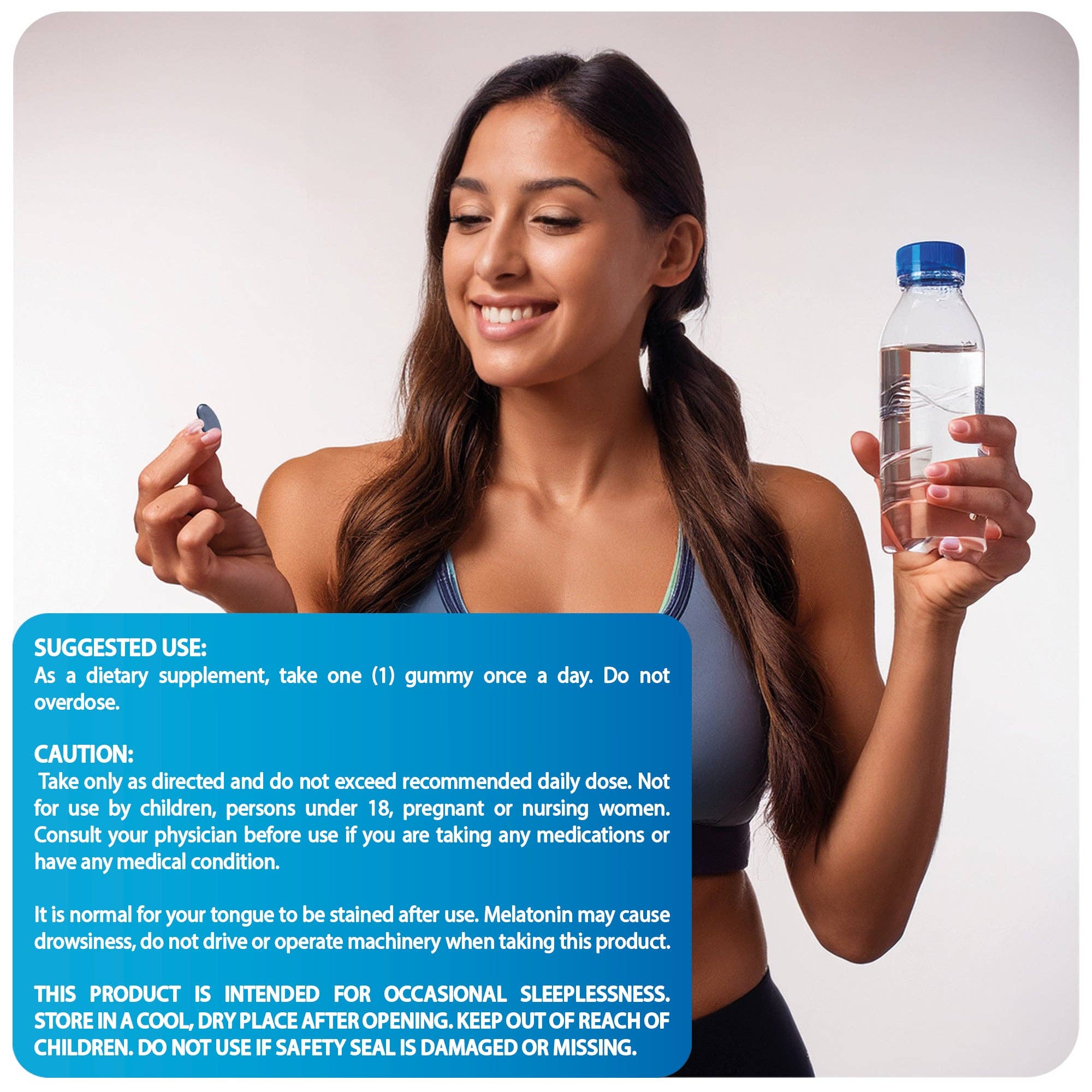 HARMONIFY - Wholesale Oral Supplement/Vitamin - Methylene Blue Gummies 1000 mg – USP Grade  | Brain & Mitochondrial Support | 60 Days Supply5