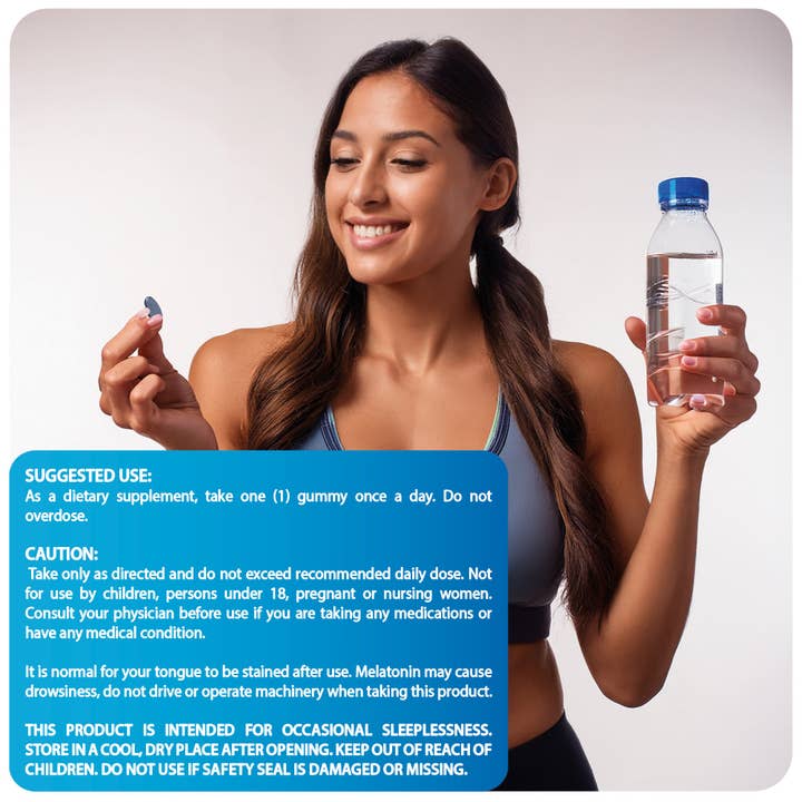 HARMONIFY - Wholesale Oral Supplement/Vitamin - Methylene Blue Gummies 1000 mg – USP Grade | Brain & Mitochondrial Support | 60 Days Supply5