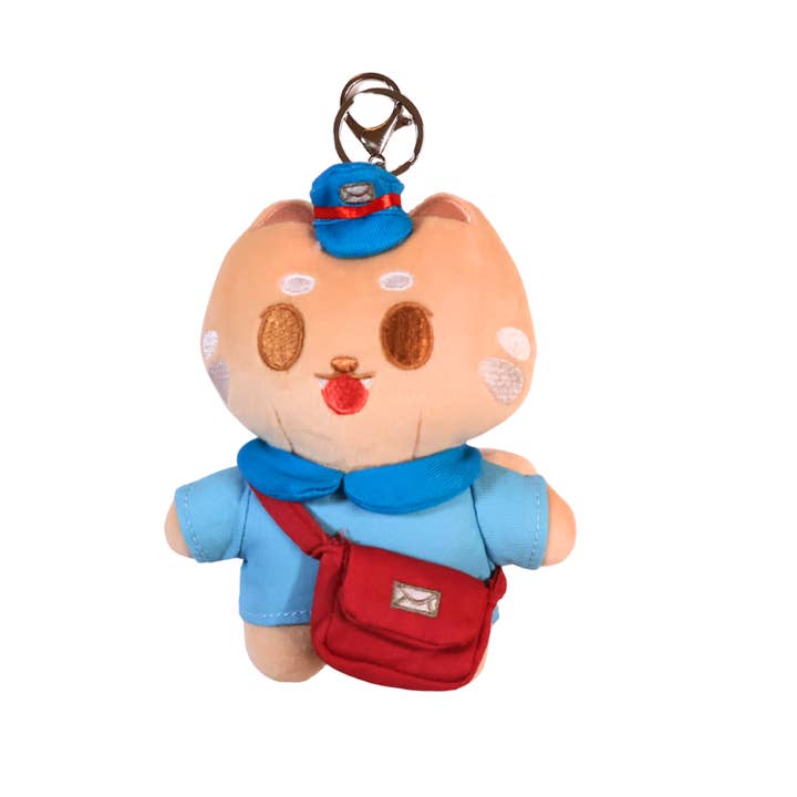 Leveringspost Kat Plys Nøglering Tilbehør for engroshandel hos Kitt & Bunn Supply Co.