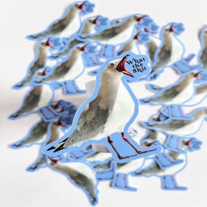 Goldfinch Bird Waterproof Vinyl Sticker