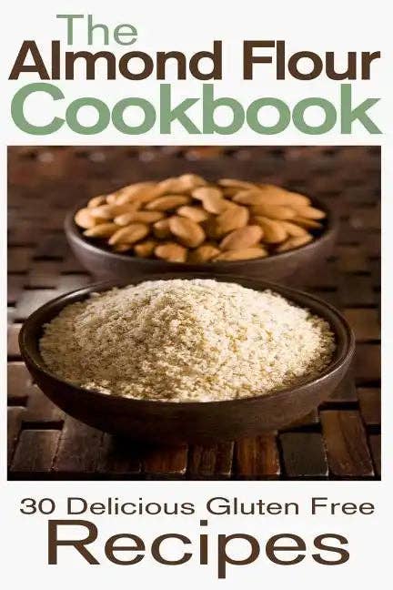 Books by splitShops - Wholesale Baking & Dessert - The Almond Flour Cookbook: 30 Delicious and Gluten Free Recipes - Paperback0