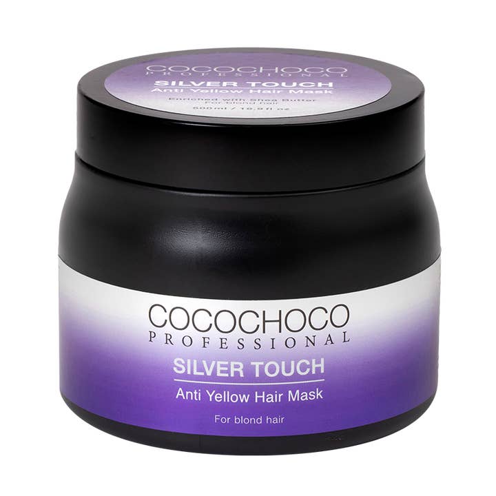 Cocochoco Silver Touch - Anti Yellow Hair Mask 500ml for wholesale by COCOCHOCO