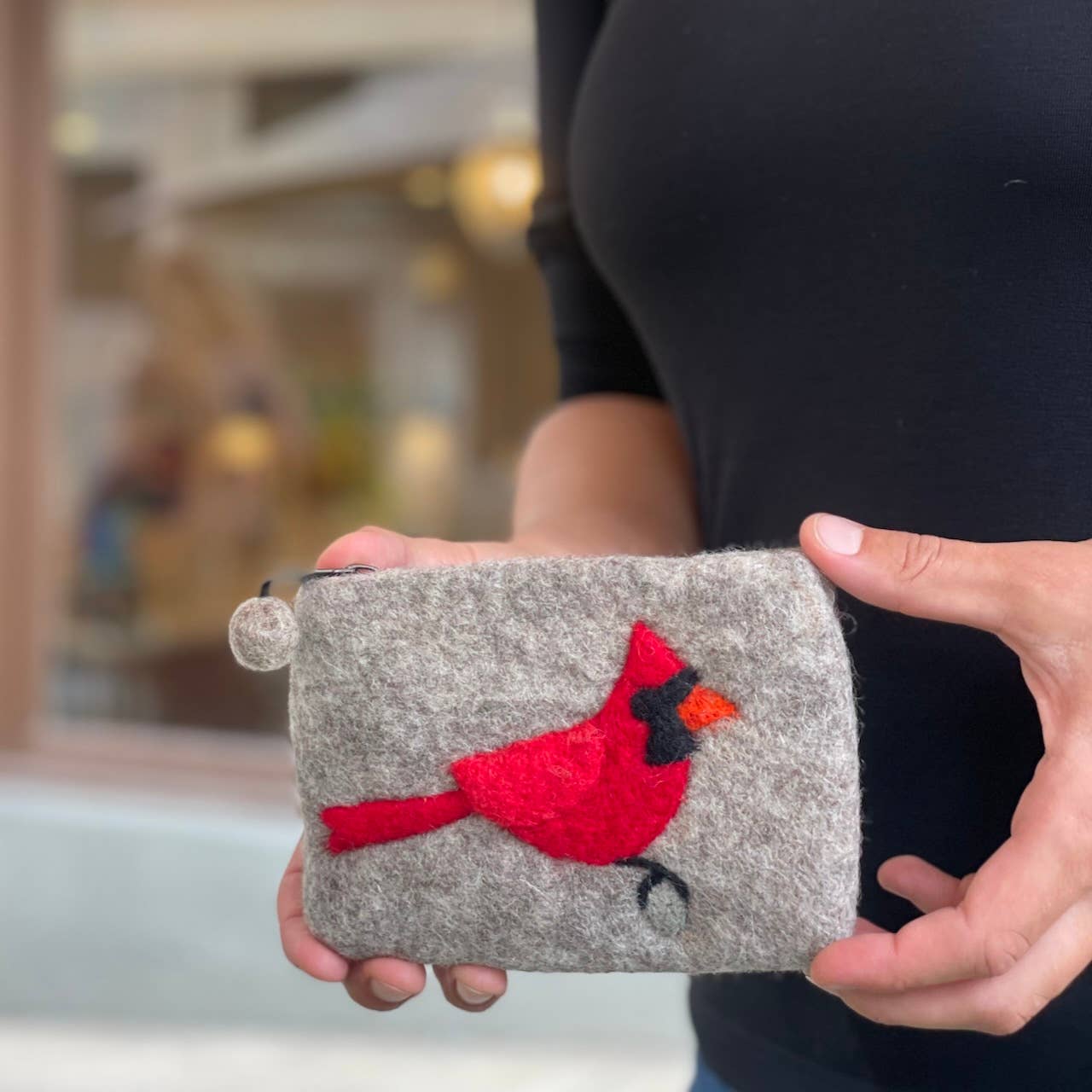 Women of the Cloud Forest - Vente Porte-monnaie – unisexe - Porte-monnaie Cardinal Felt3