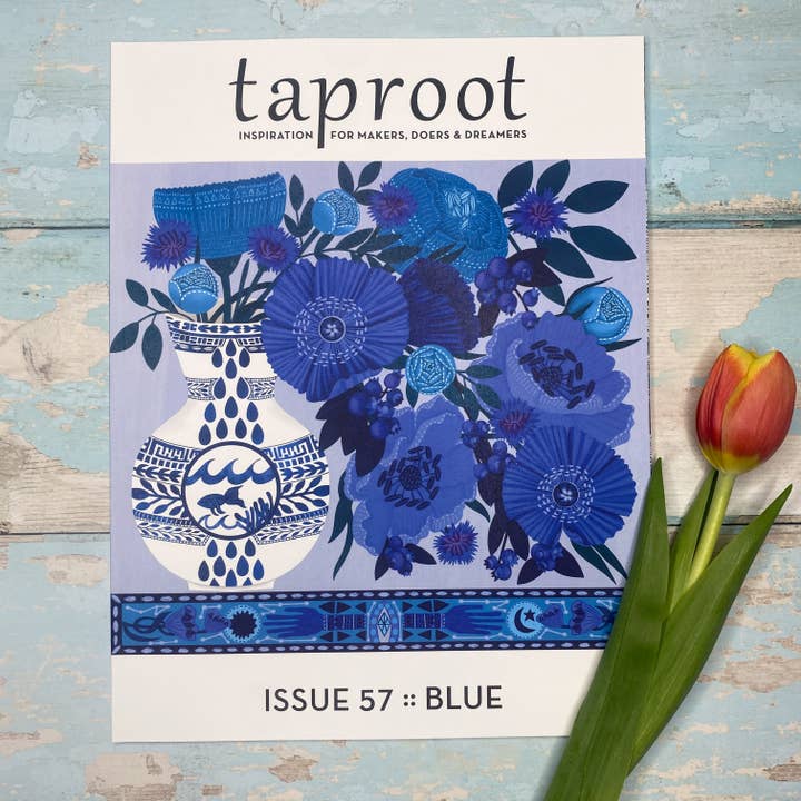 Issue 57: Blue - Taproot Magazine for wholesale by Taproot