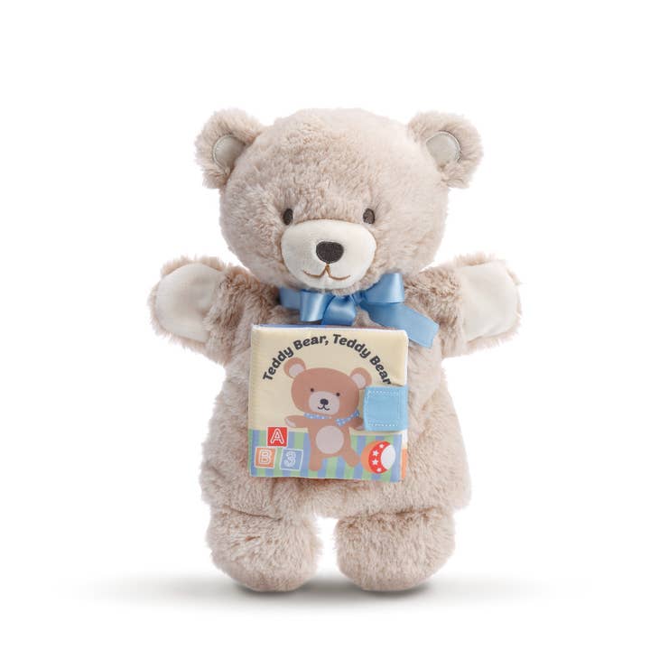 DEMDACO - Wholesale Puppet - Kids & Baby - Teddy Bear, Teddy Bear Puppet Book