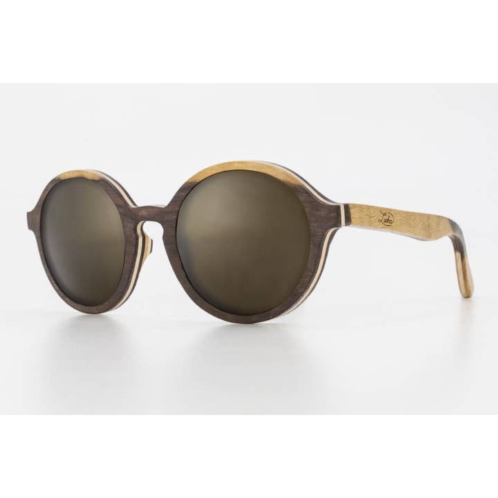 Eclipse Katalox Cadres - Polarisés pour la vente par LUKE SHADES WOODEN EYEWEAR