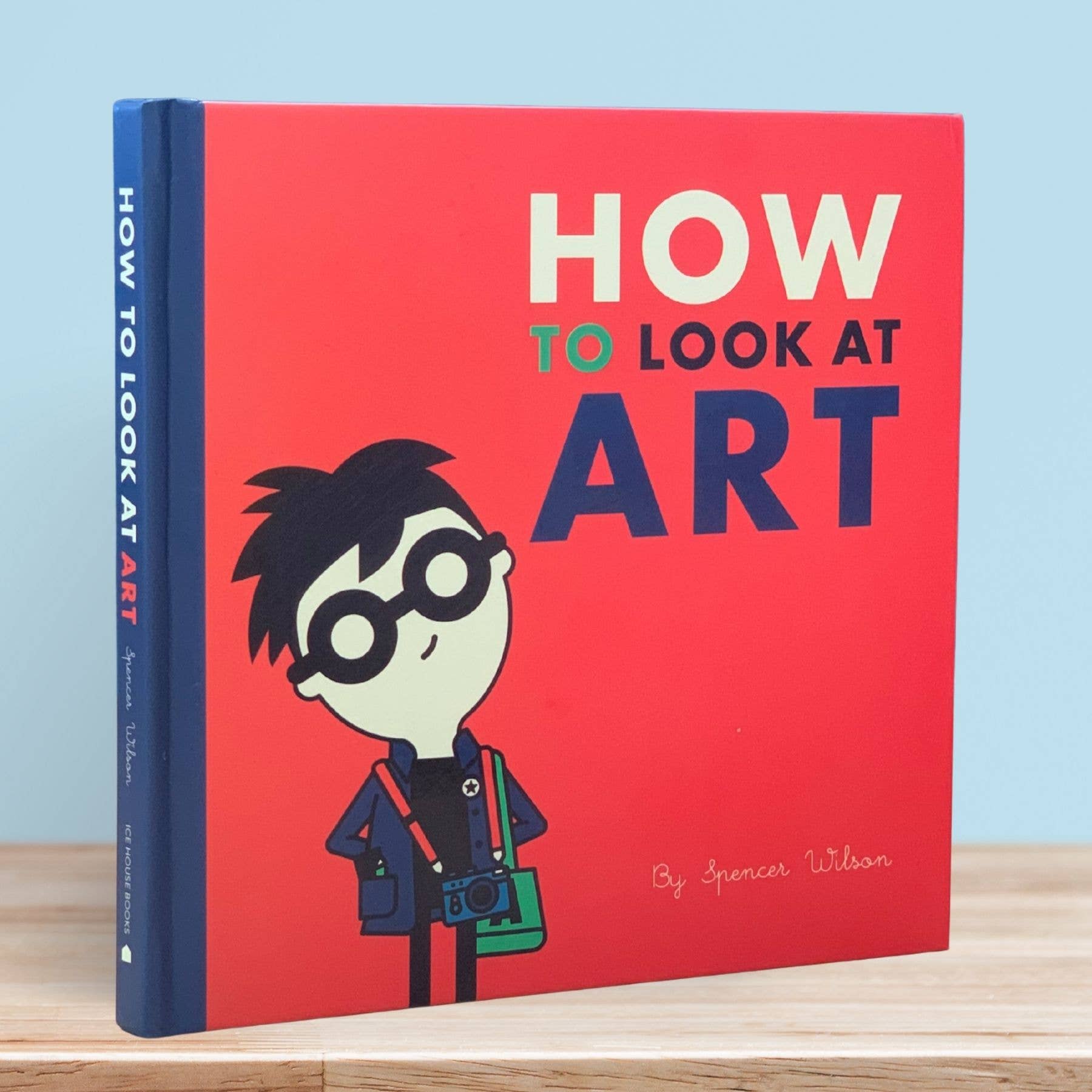 Boxer Gifts EU - Wholesale Display Book - How To Look At Art - Gift Book
0