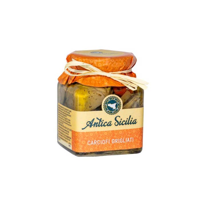 Grilled Artichokes by Grandma Siciliani - Antica Sicilia for wholesale by Emporio Sicilia