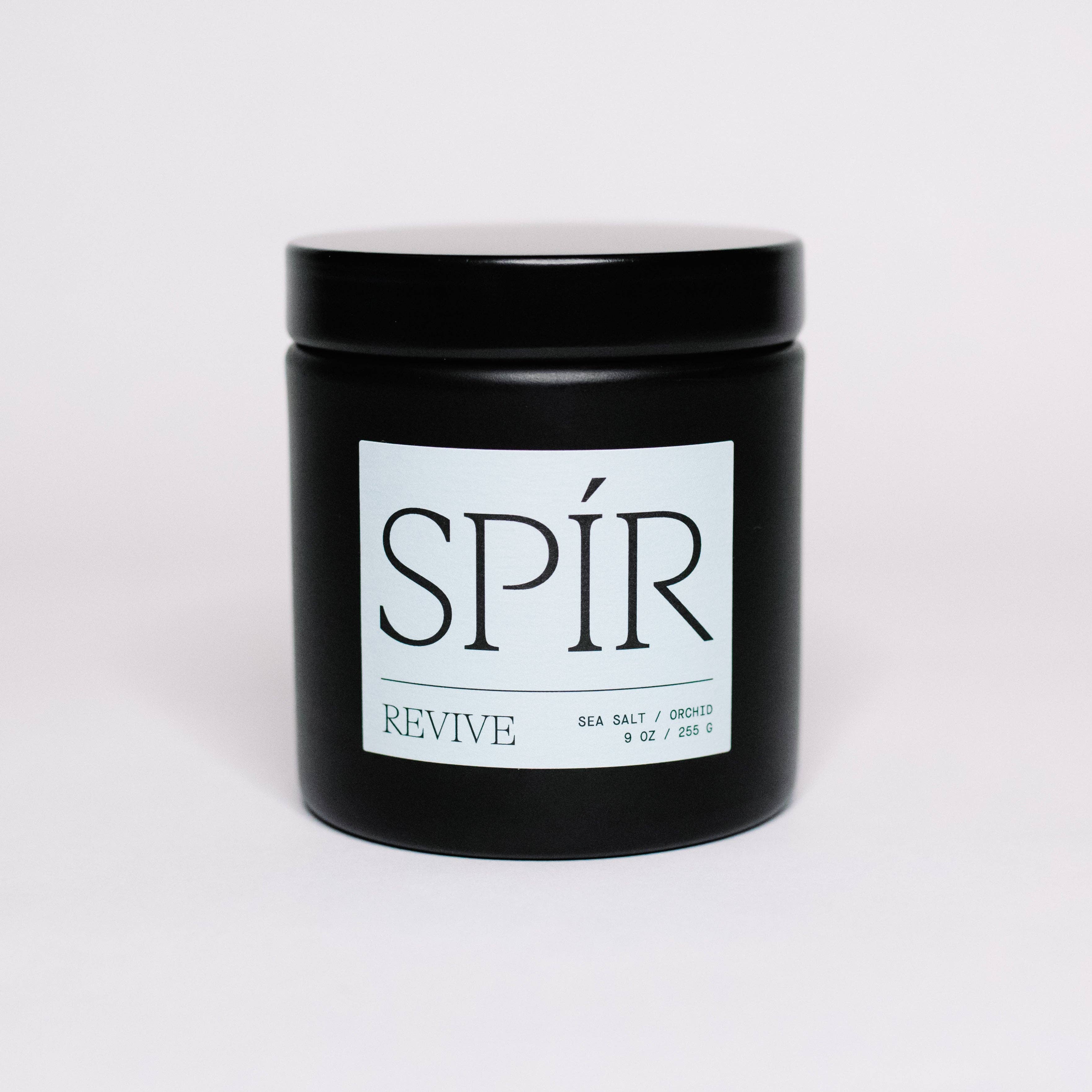 Spír Candle Co. - Wholesale Jar/Filled Candle - Revive – 9 oz Candle3