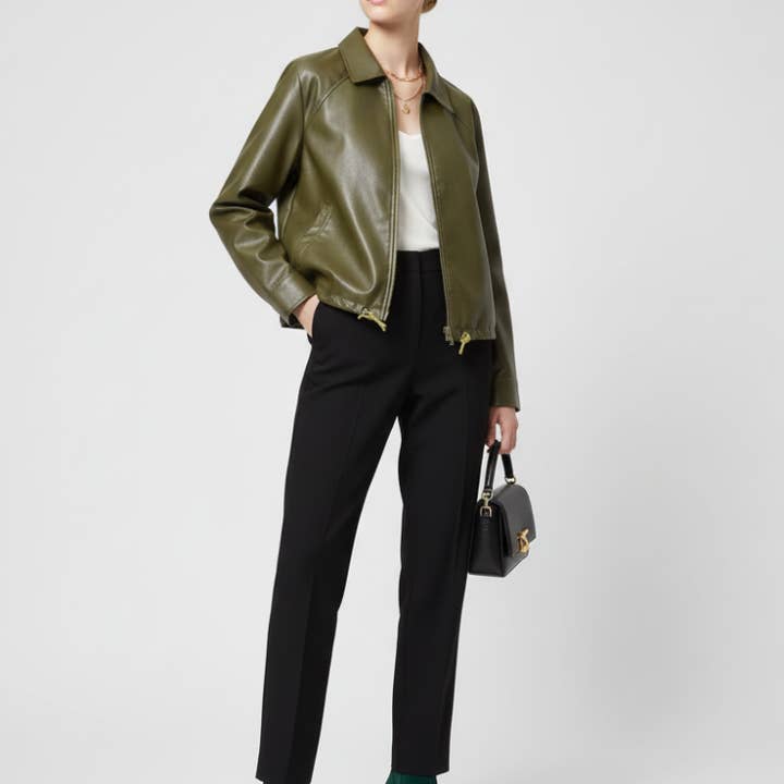 Women's Faux Leather Jacket WEST VILLAGE ECO FASHION BYMANYC ® New York and other Purchase Wholesale bohemian sunglasses. Free Returns & Net 60 Terms on Faire trending on Faire.