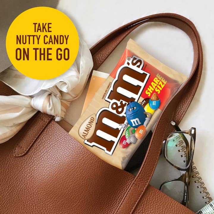 Horizon Top Market - Wholesale Chocolate - M&M'S Almond Chocolate Candy Sharing Size 2.83-Ounce x 18