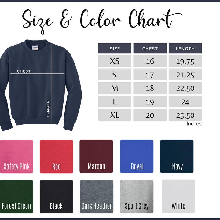 One Nine - Wholesale Sweatshirt - Kids - Custom Youth Sweatshirt /Custom Text Varsity 2