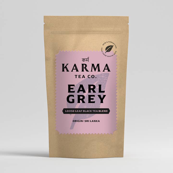 EARL GREY pour la vente par The Karma Tea Co.