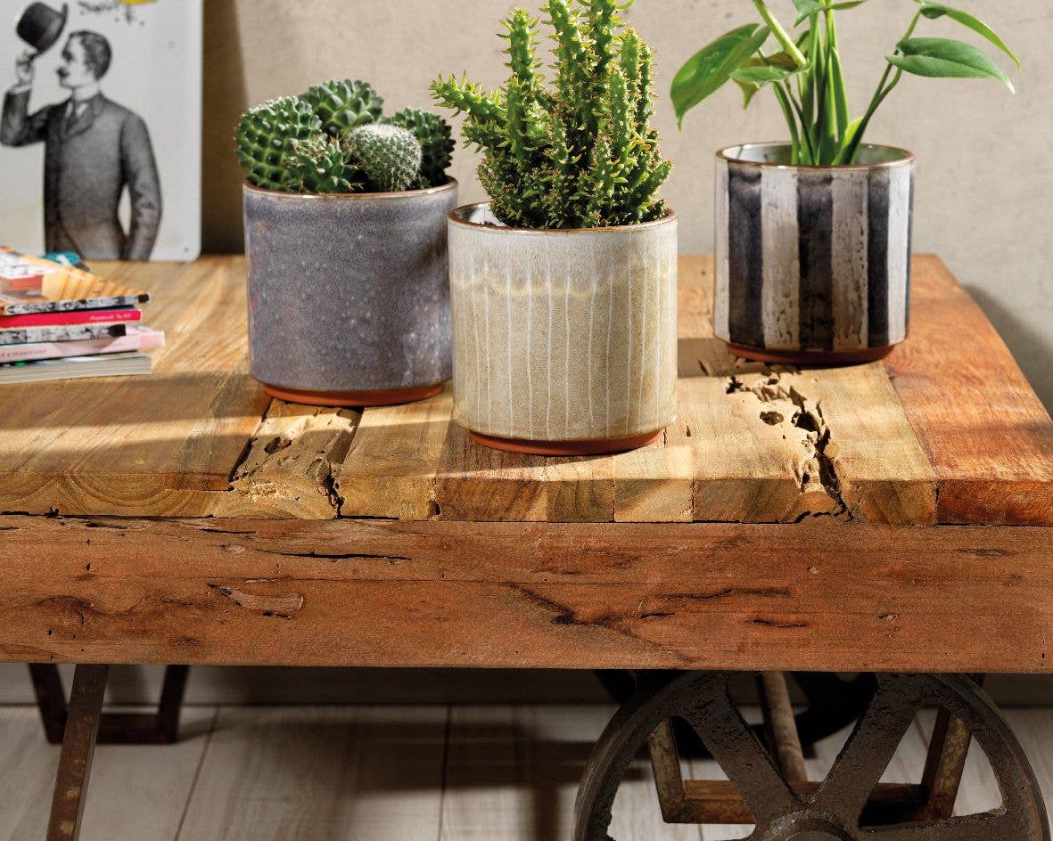 DRYdecorations - Wholesale Plant Pot - Planter terracotta 4 stuks2