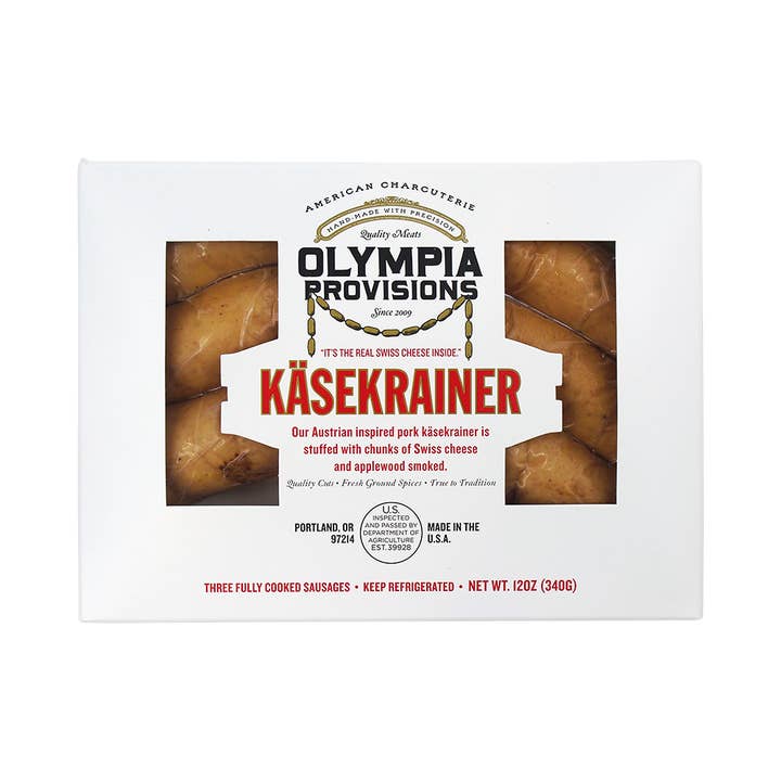 Olympia Provisions - Wholesale Sausage - Kasekrainer