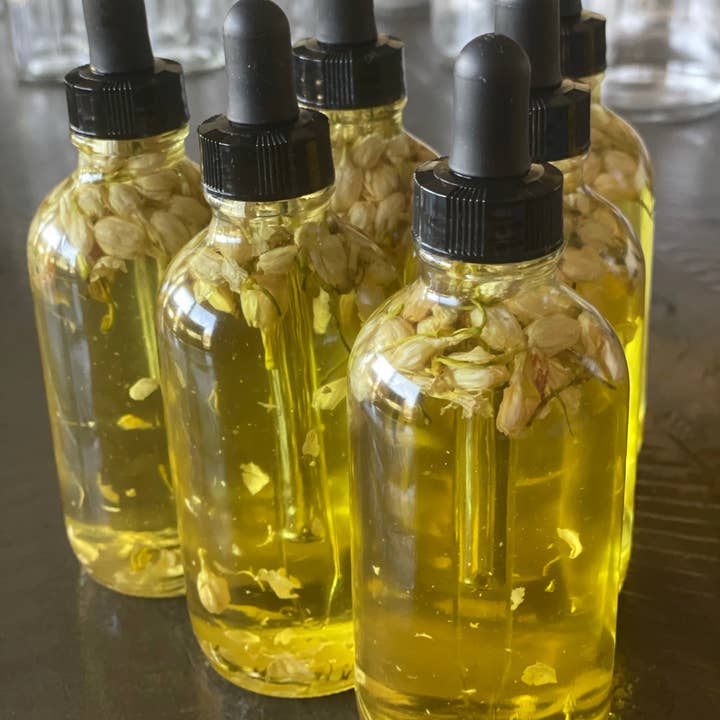 Bath Alliance - Venta al por mayor Aceites de baño/corporales - Aceite corporal con infusión de jazmín listo para etiquetar - Etiqueta privada