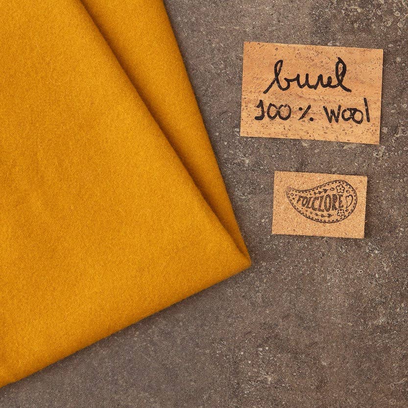 Folclore Crafts - Wholesale Craft Supplies - Burel – Colored Portuguese boiled wool fabric8