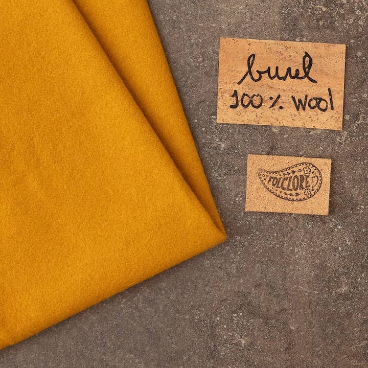 Folclore Crafts - Wholesale Craft supplies - Burel – Colored Portuguese boiled wool fabric8