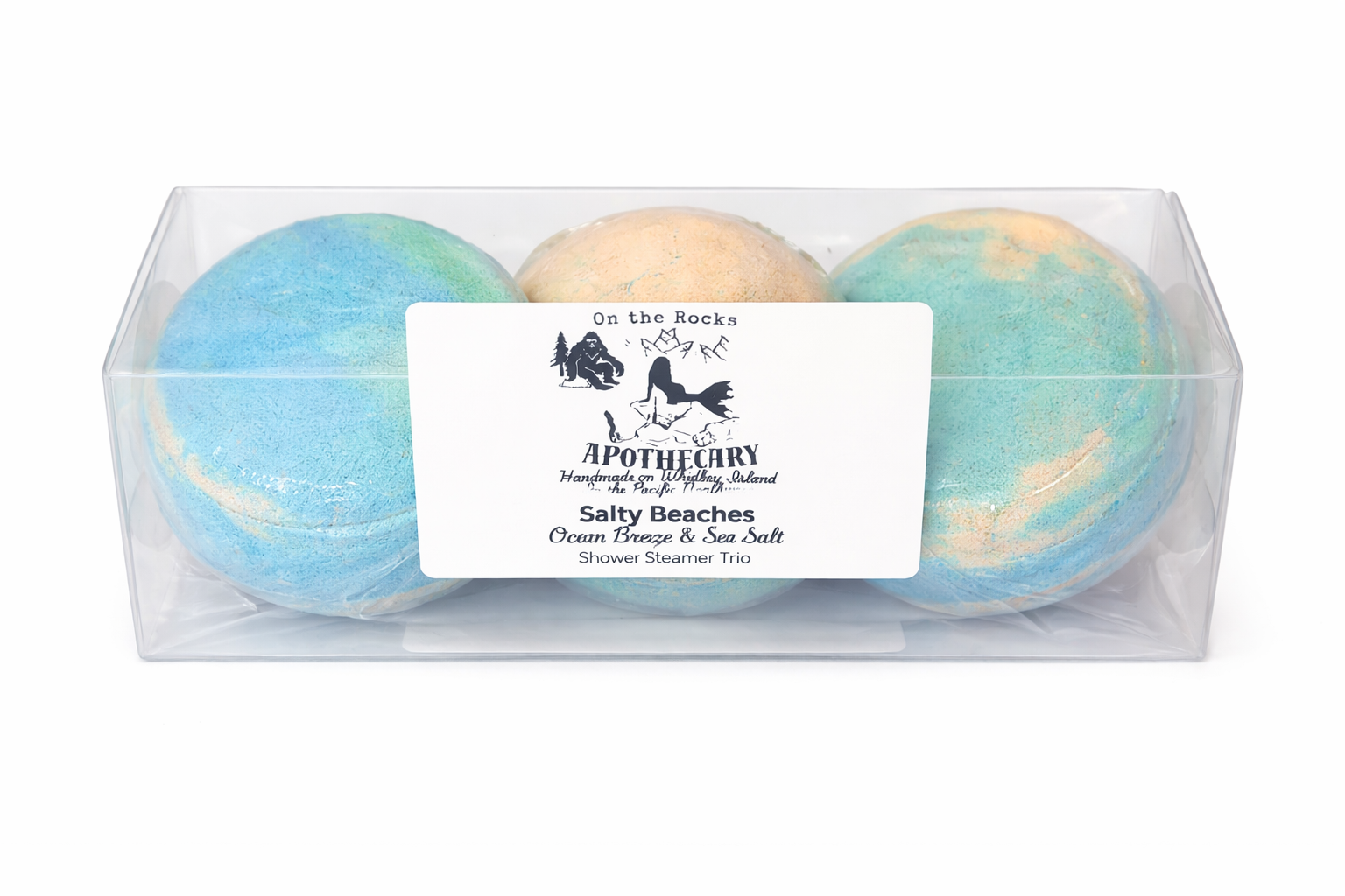 On the Rocks Apothecary - Wholesale Bath Bomb/Fizz - Bath Bombs & Shower Steamers5