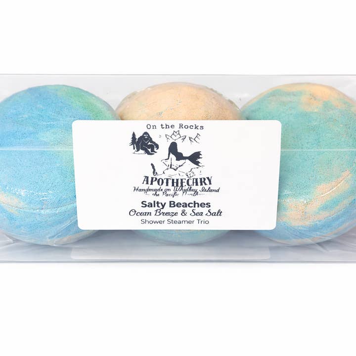On the Rocks Apothecary - Wholesale Bath Bomb/Fizz - Bath Bombs & Shower Steamers5