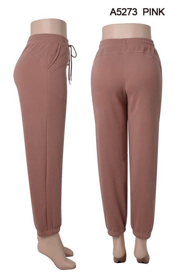 SSImport - Vendita all'ingrosso Pantaloni sportivi/da jogging - Donna - A5273 JOGGER INVERNALE FELPA INTERNA 12PZ/CONFEZIONE8