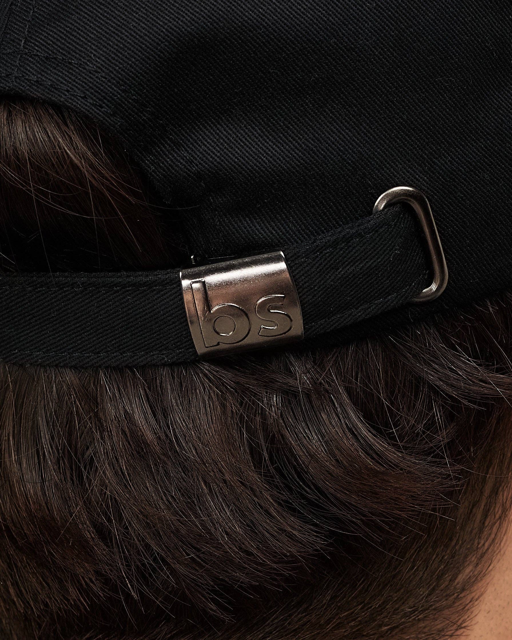 bravour studios – wholesale Baseball cap – Unisex – bravour studios Essential Dad Cap Black1