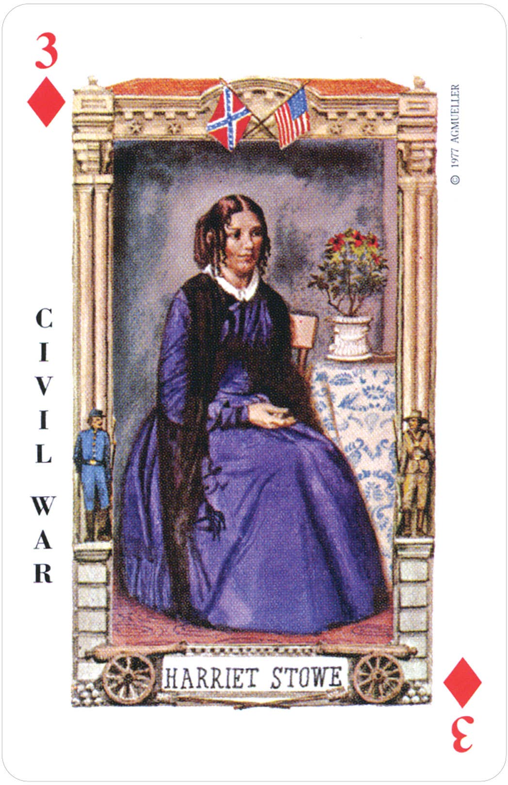 Cardshouse - Wholesale Playing Cards - American History Playing Cards6